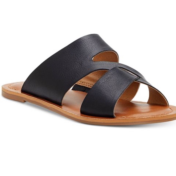 Lucky Brand Shoes - Lucky Brand Leelan Open Toe Flats Sandals
